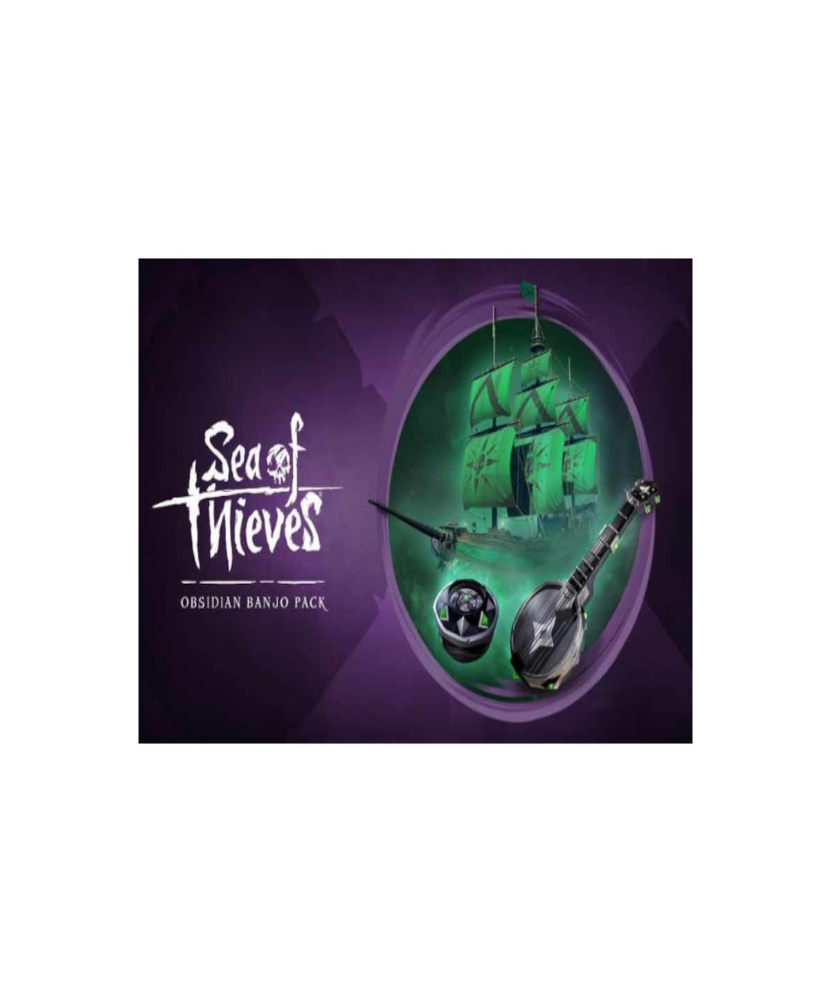 Sea of Thieves - Obsidian Banjo Pack DLC XBOX One Xbox One Key 